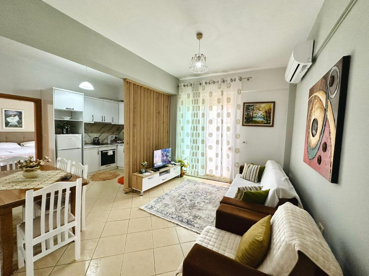 Amantia Apartment Vlorë 外观 照片