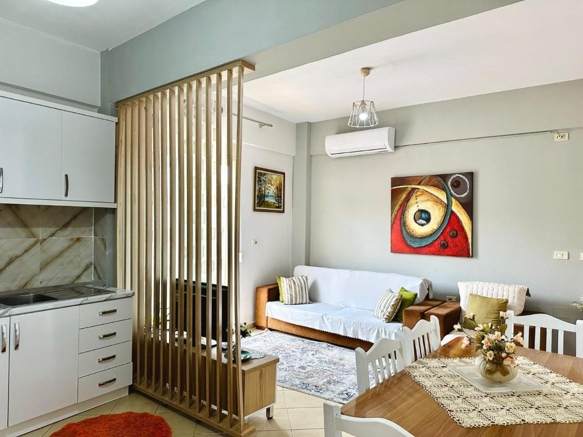 Amantia Apartment Vlorë 外观 照片